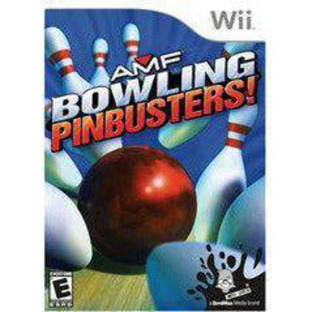 Amf Bowling Pinbusters - Nintendo Wii by Bethesda game