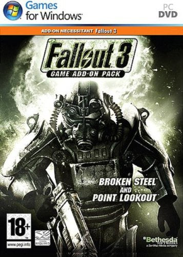 Fallout 3 (add-on Broken steel and point lookout) PC