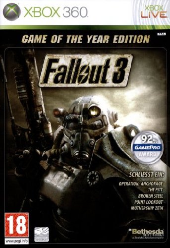 Fallout 3 - Game of the Year Edition (Uncut) Xbox 360