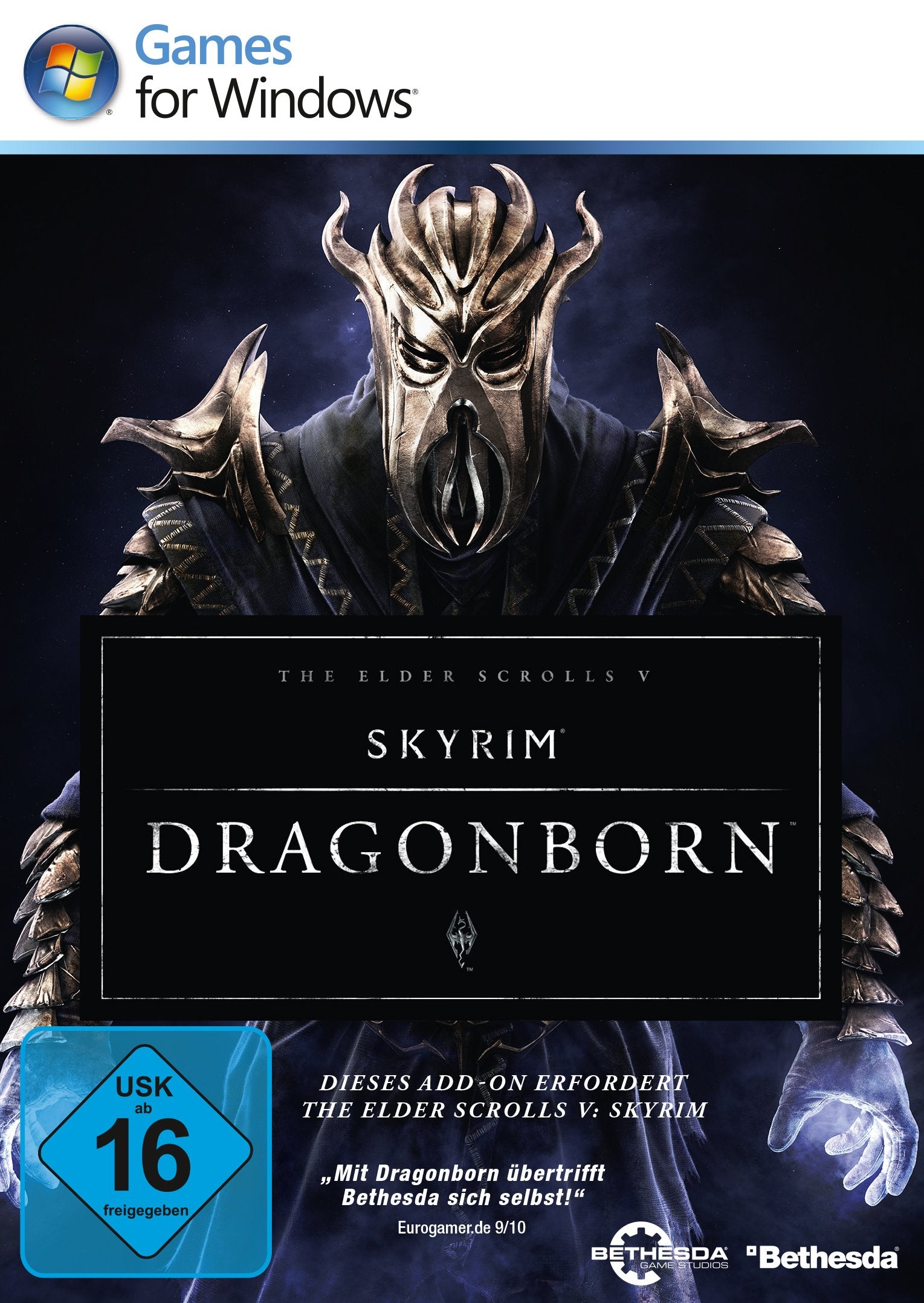 The Elder Scrolls V: Skyrim - Dragonborn (Code in a Box) PC