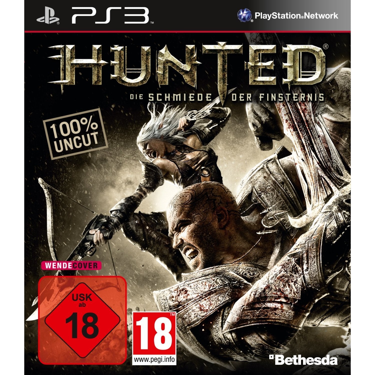 Hunted - Die Schmiede der Finsternis PlayStation 3