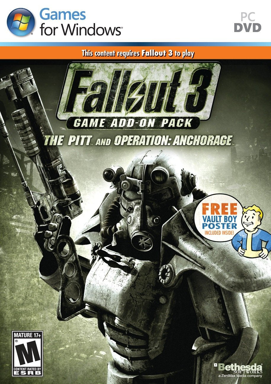 Fallout 3 Game Add-On Pack: Operation Anchorage and The Pitt (輸入版) PC