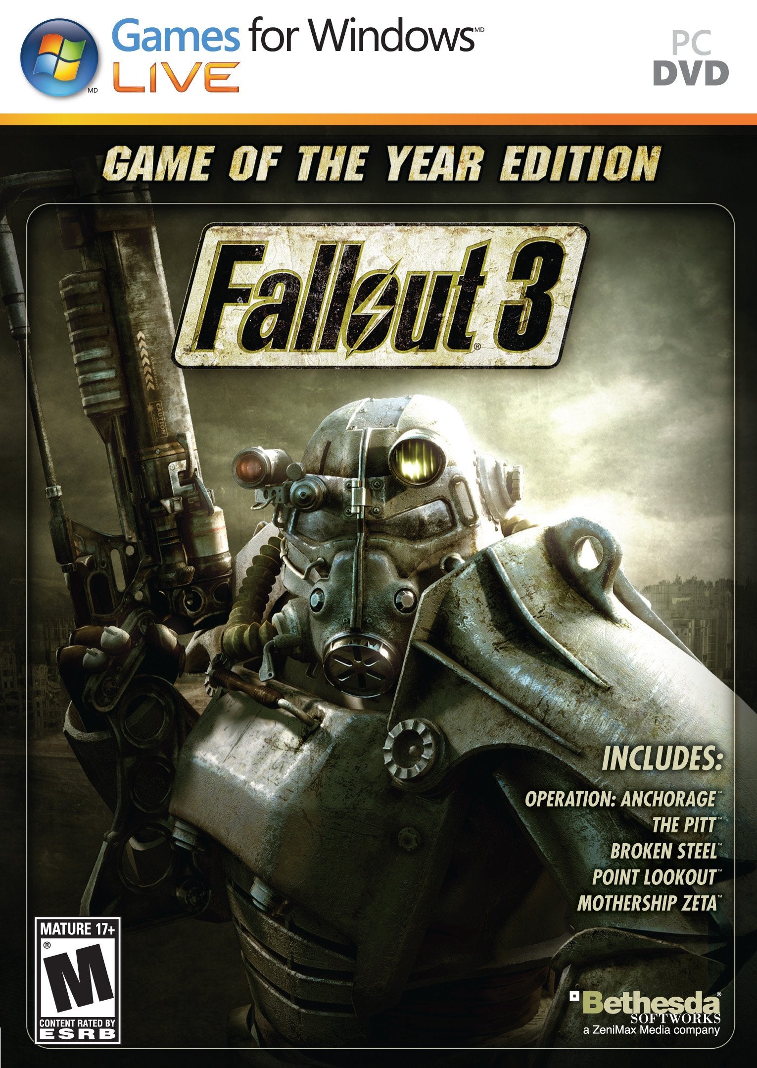 Fallout 3: Game of The Year Edition (輸入版) game