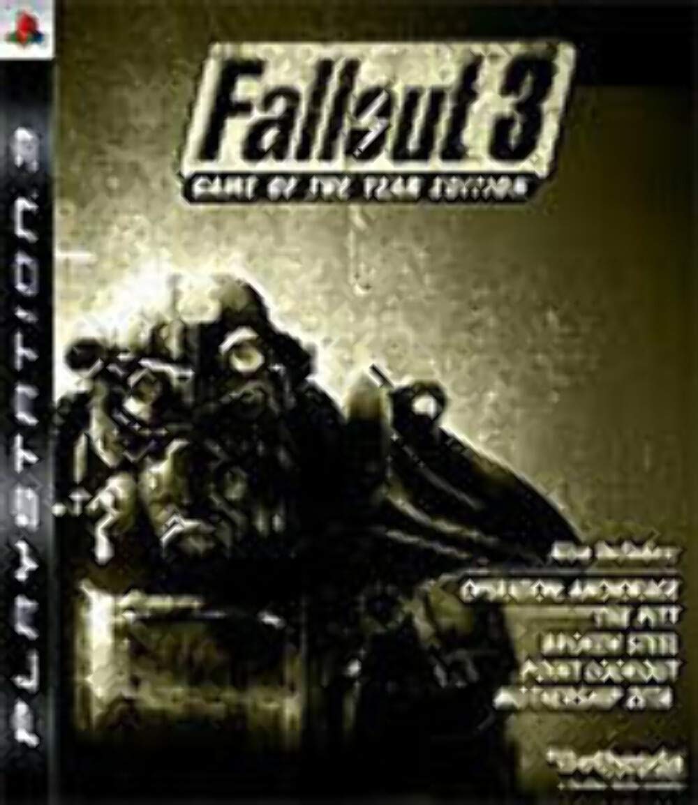 Fallout 3: Game of the Year Edition PlayStation 3