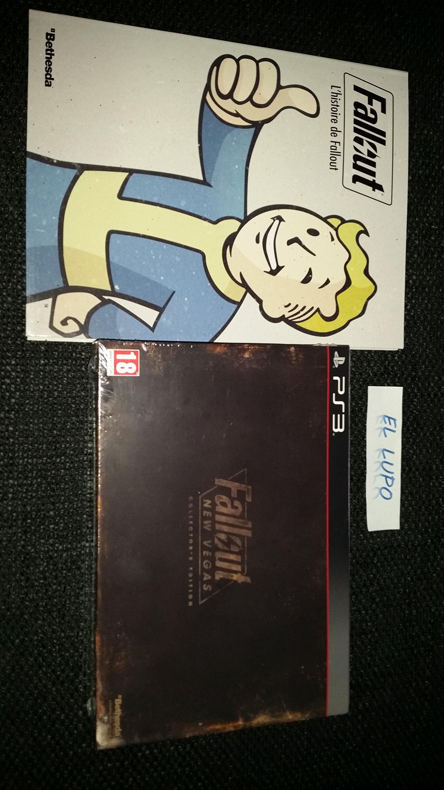 Fallout : New Vegas - édition collector game