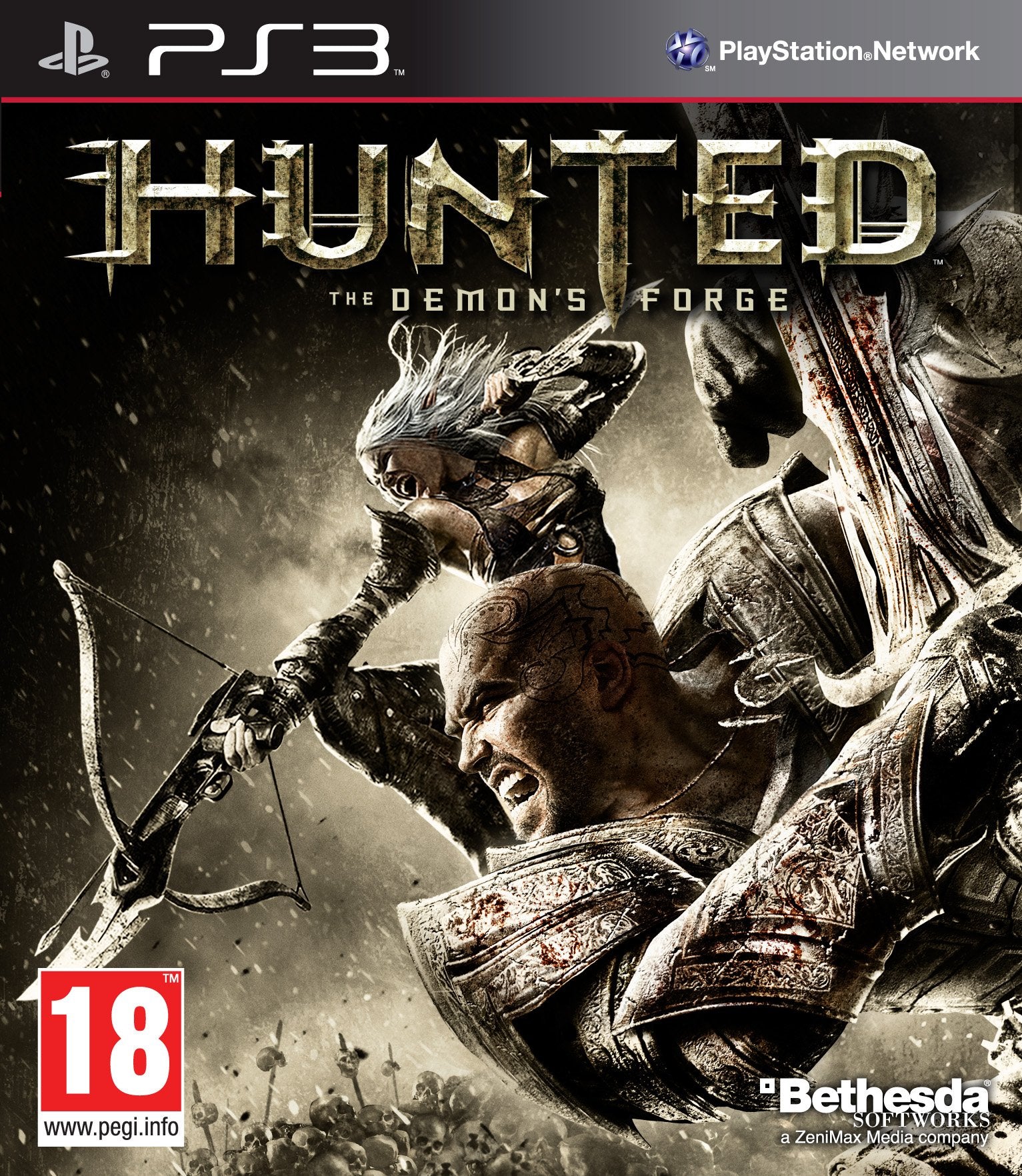 PS3 Hunted FR PlayStation 3