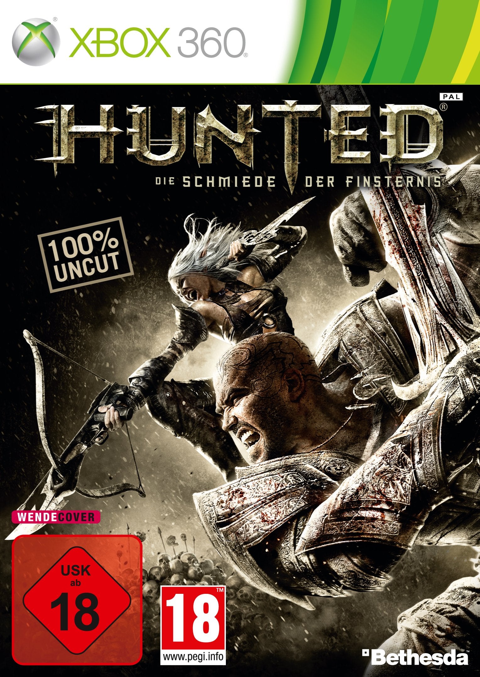 Hunted - Die Schmiede der Finsternis Xbox 360