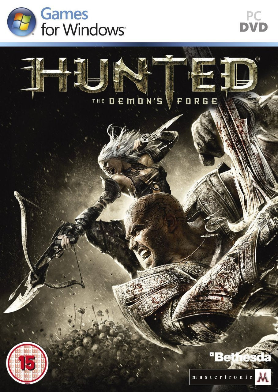 Product Image: Hunted: The Demon's Forge (PC) (DVD)