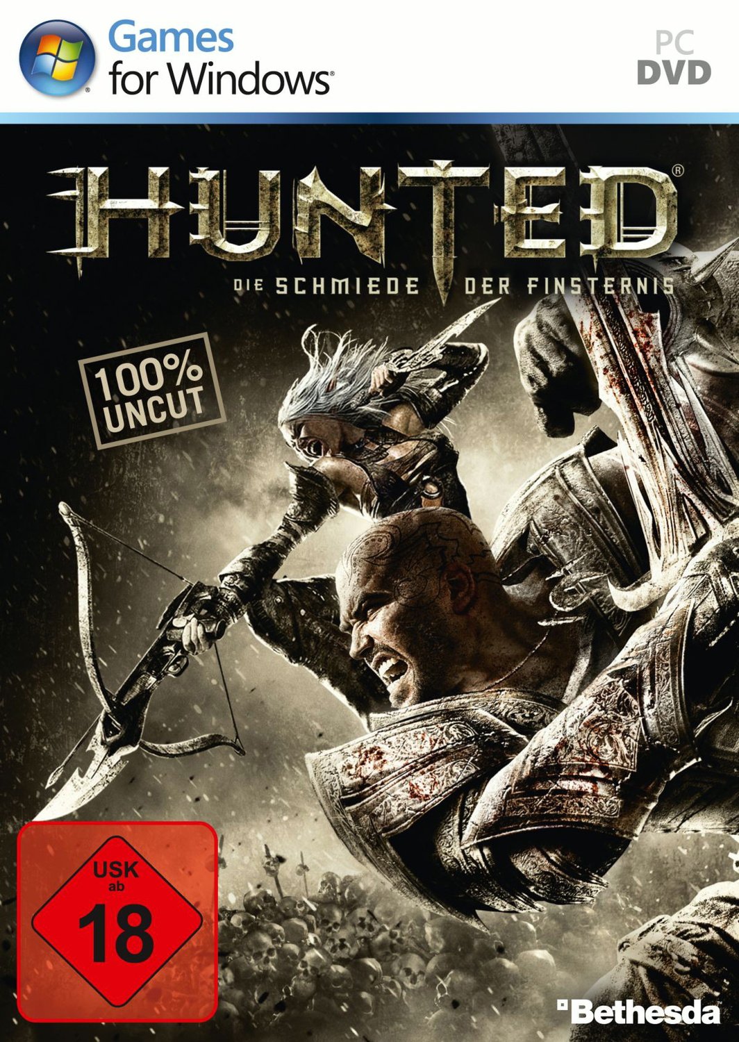 Hunted - Die Schmiede der Finsternis PC
