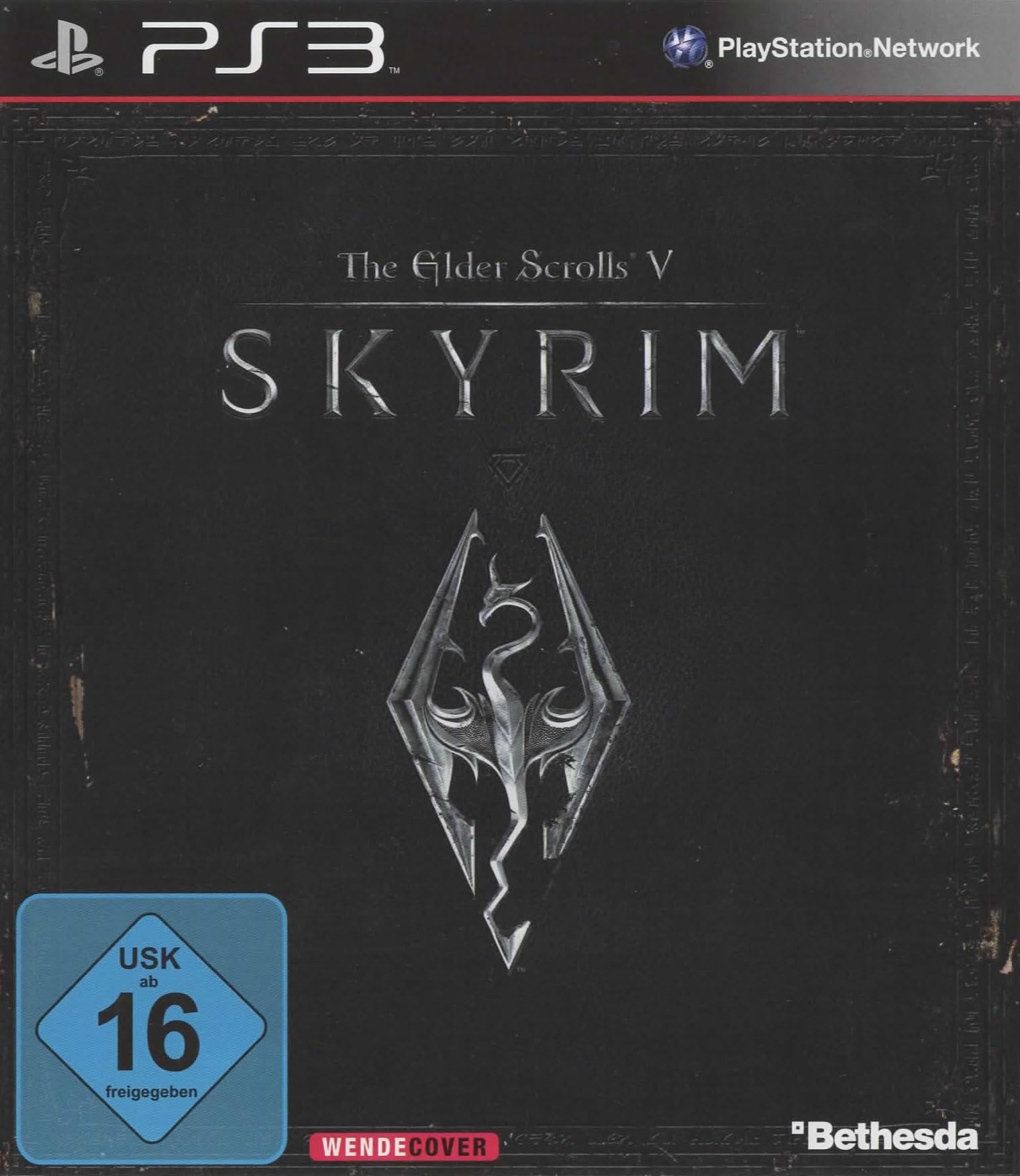 The Elder Scrolls V: Skyrim (PS3, Standard-Edition) PlayStation 3