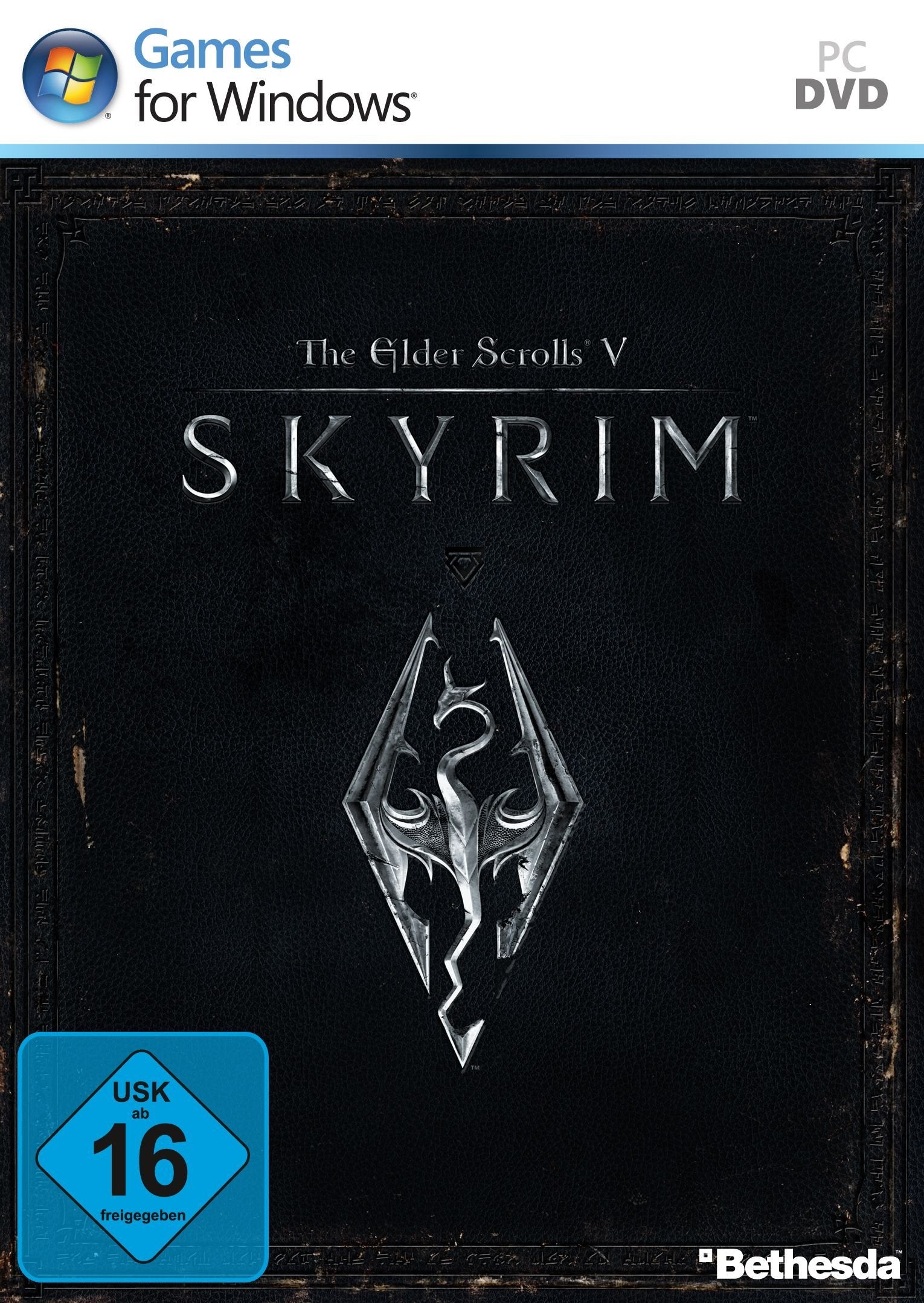 Product Image: The Elder Scrolls V: Skyrim (PC, Standard-Edition)