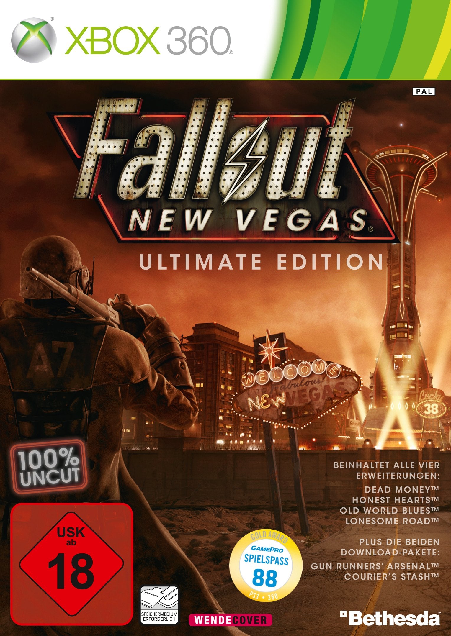Fallout New Vegas - Ultimate Edition (100% Uncut) Xbox 360