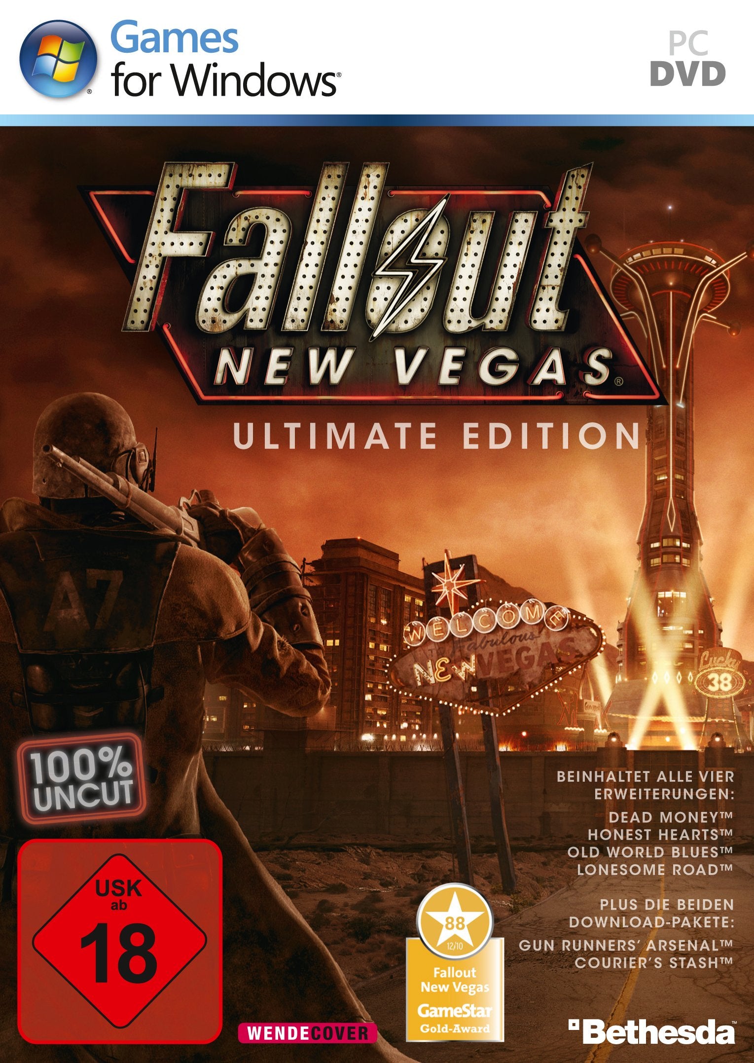 Fallout New Vegas - Ultimate Edition (100% Uncut) game
