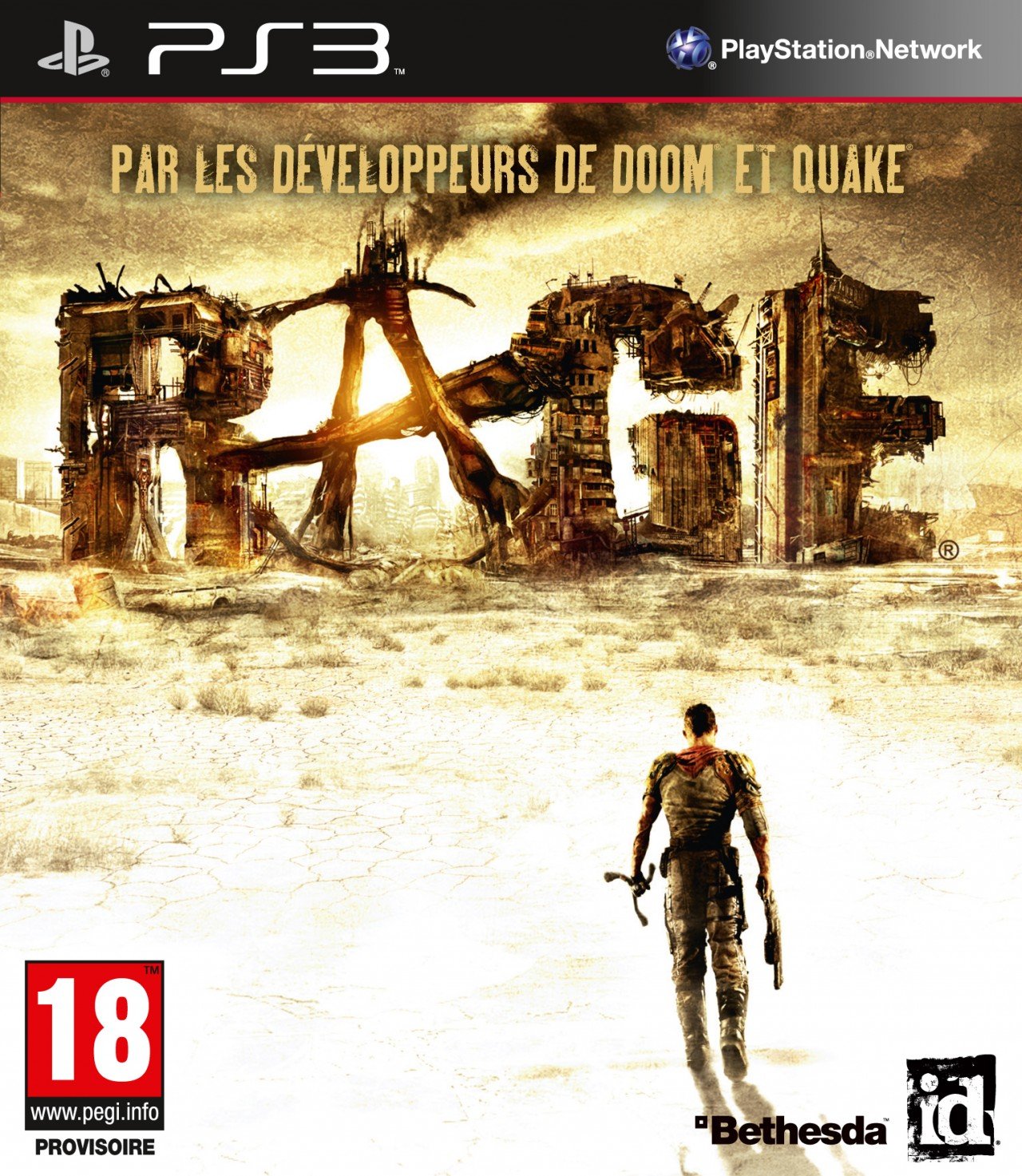 Third Party - Rage : Anarchy edition Occasion - 0093155143005 PC
