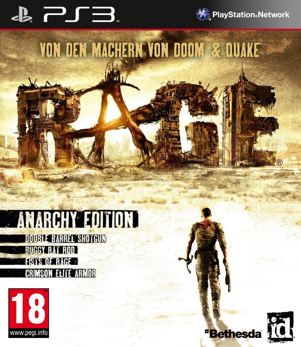Rage - Anarchy Edition PlayStation 3