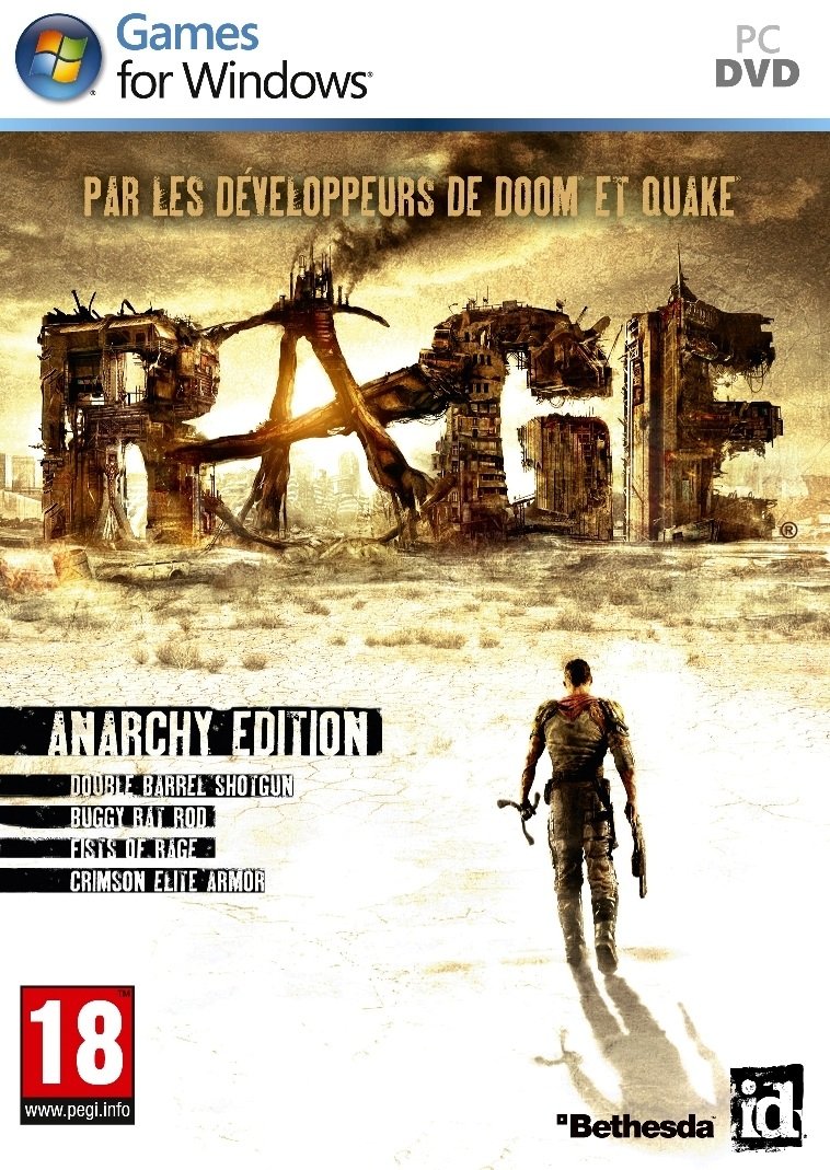 Rage Anarchy Edition PC PC