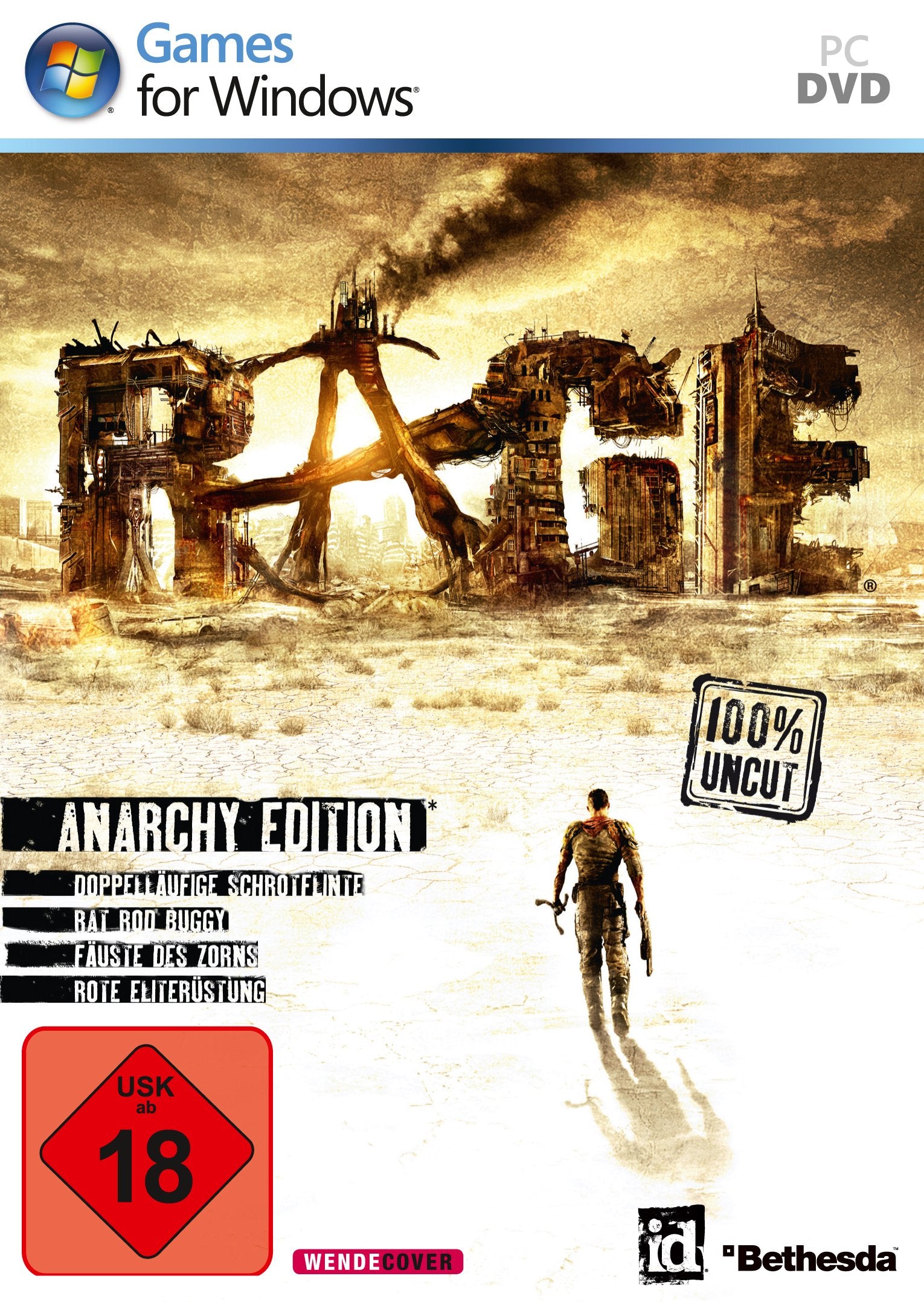 Rage - Anarchy Edition PC