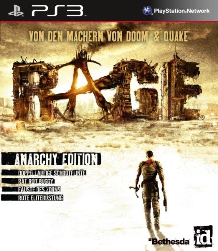 Product Image: RAGE Anarchy STEELBOOK Edition 100% Uncut