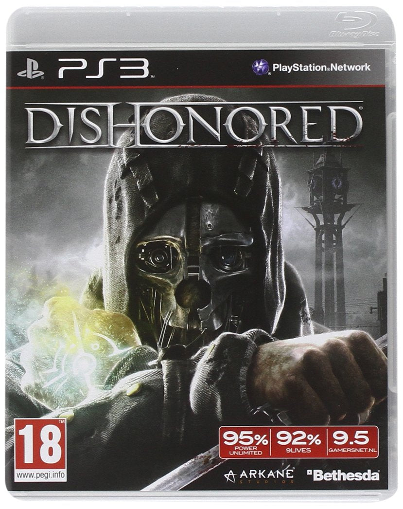 Product Image: Dishonored Ps3 Nl/Gb