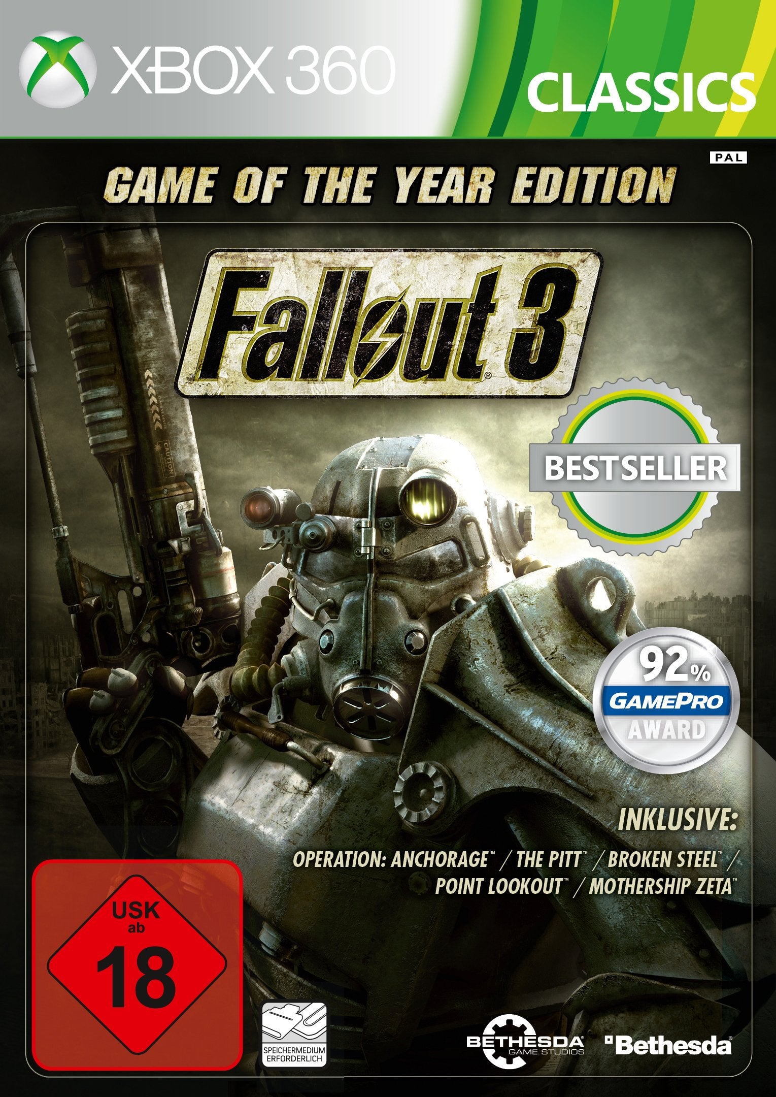 Fallout 3 - Game of the Year Edition Xbox 360