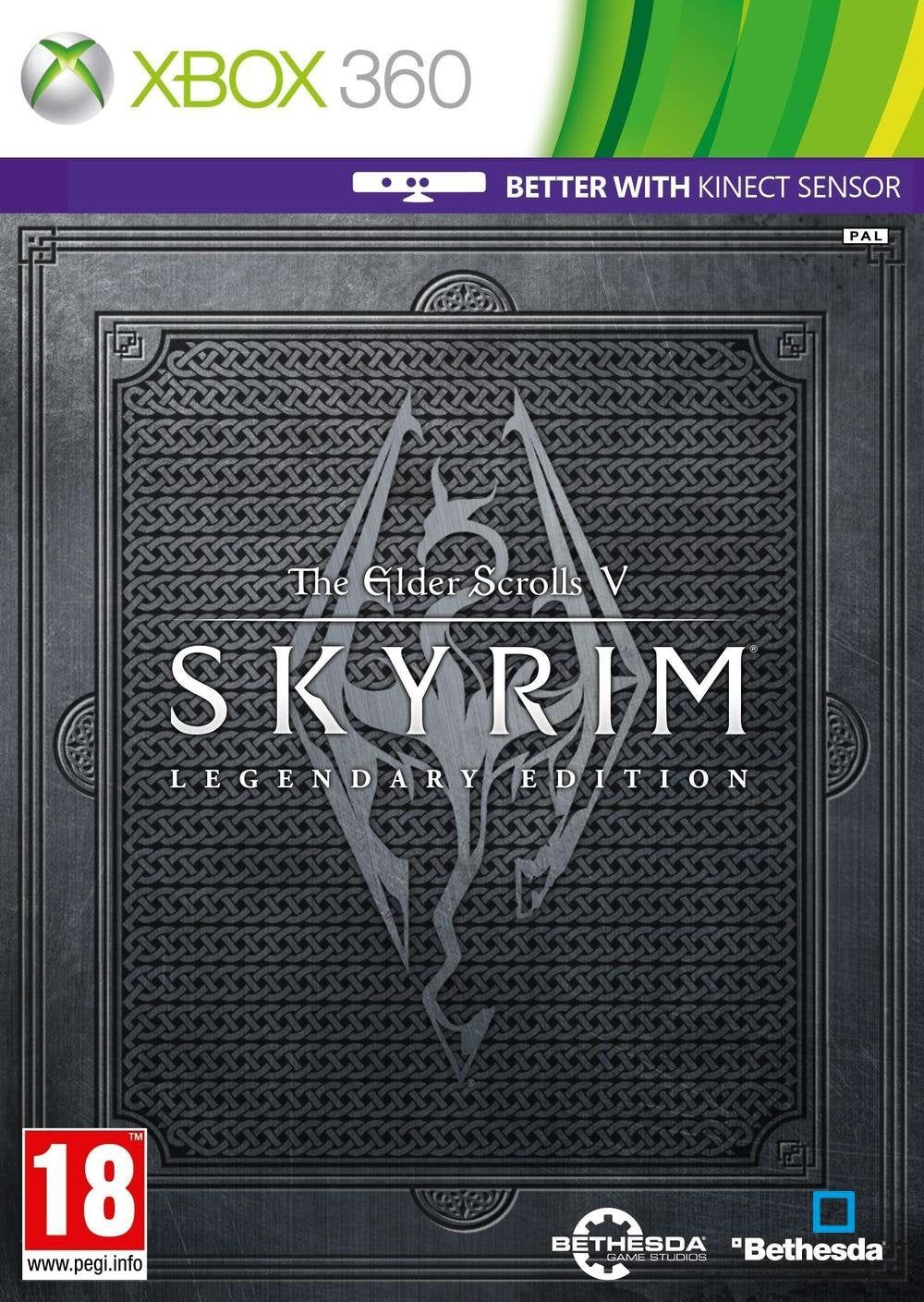 Skyrim Legendary Edition X360 Fr game