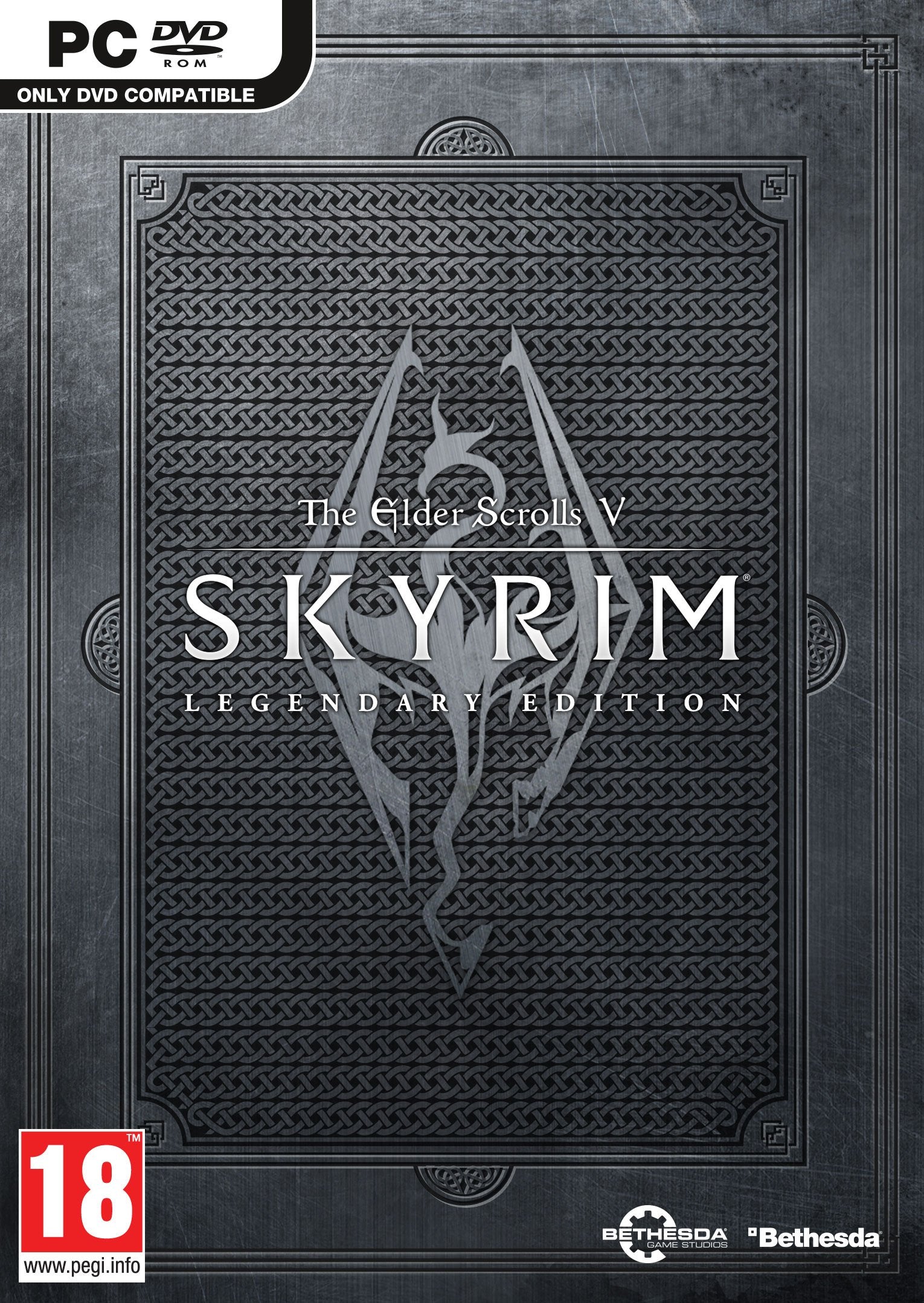 Product Image: The Elder Scrolls V Skyrim Legendary Edition (PC DVD)