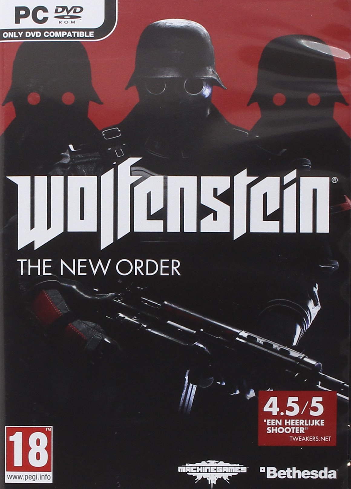 Product Image: WOLFENSTEIN- THE NEW ORDER PC