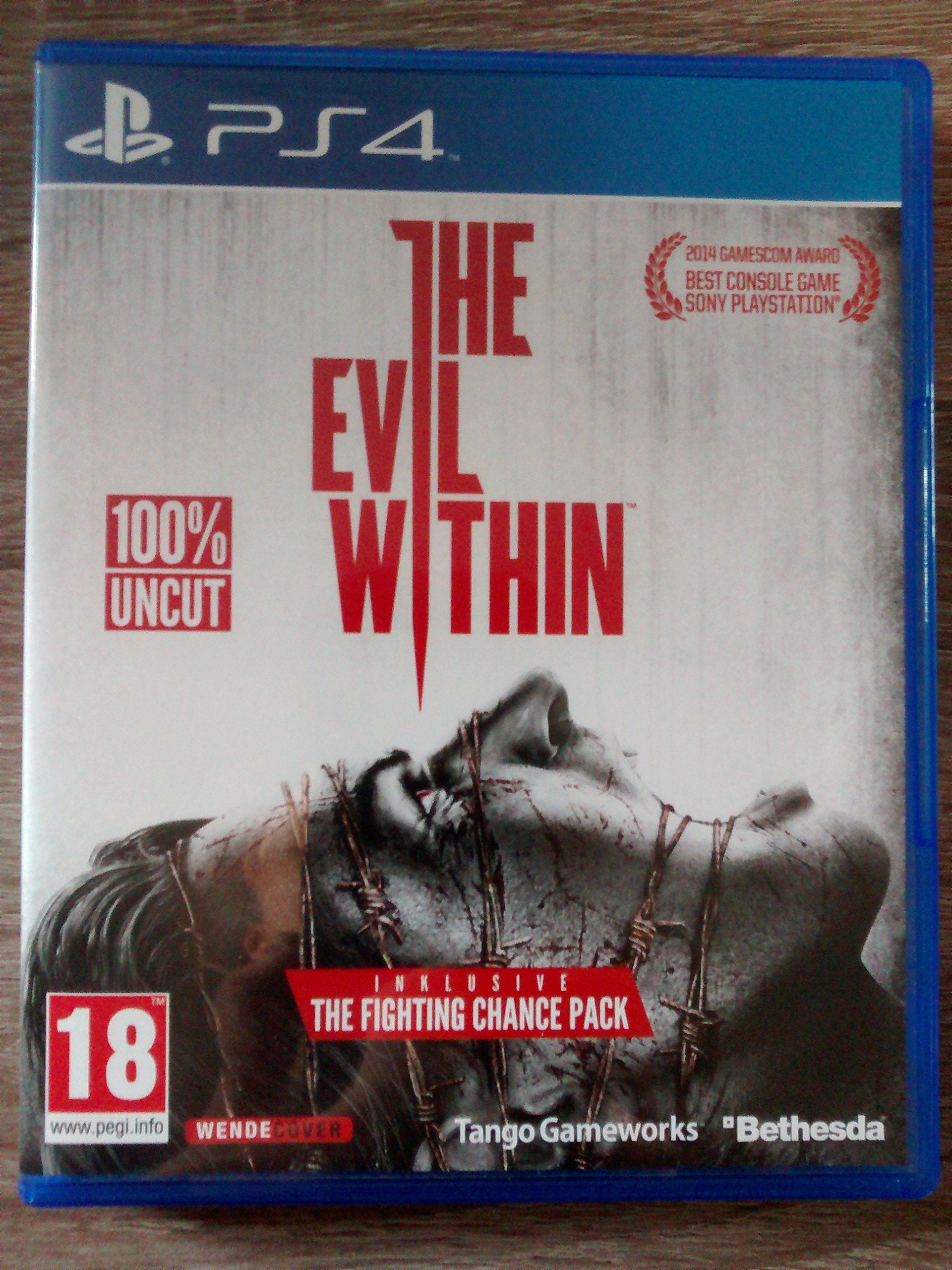 The Evil Within (100 % Uncut) - PlayStation 4