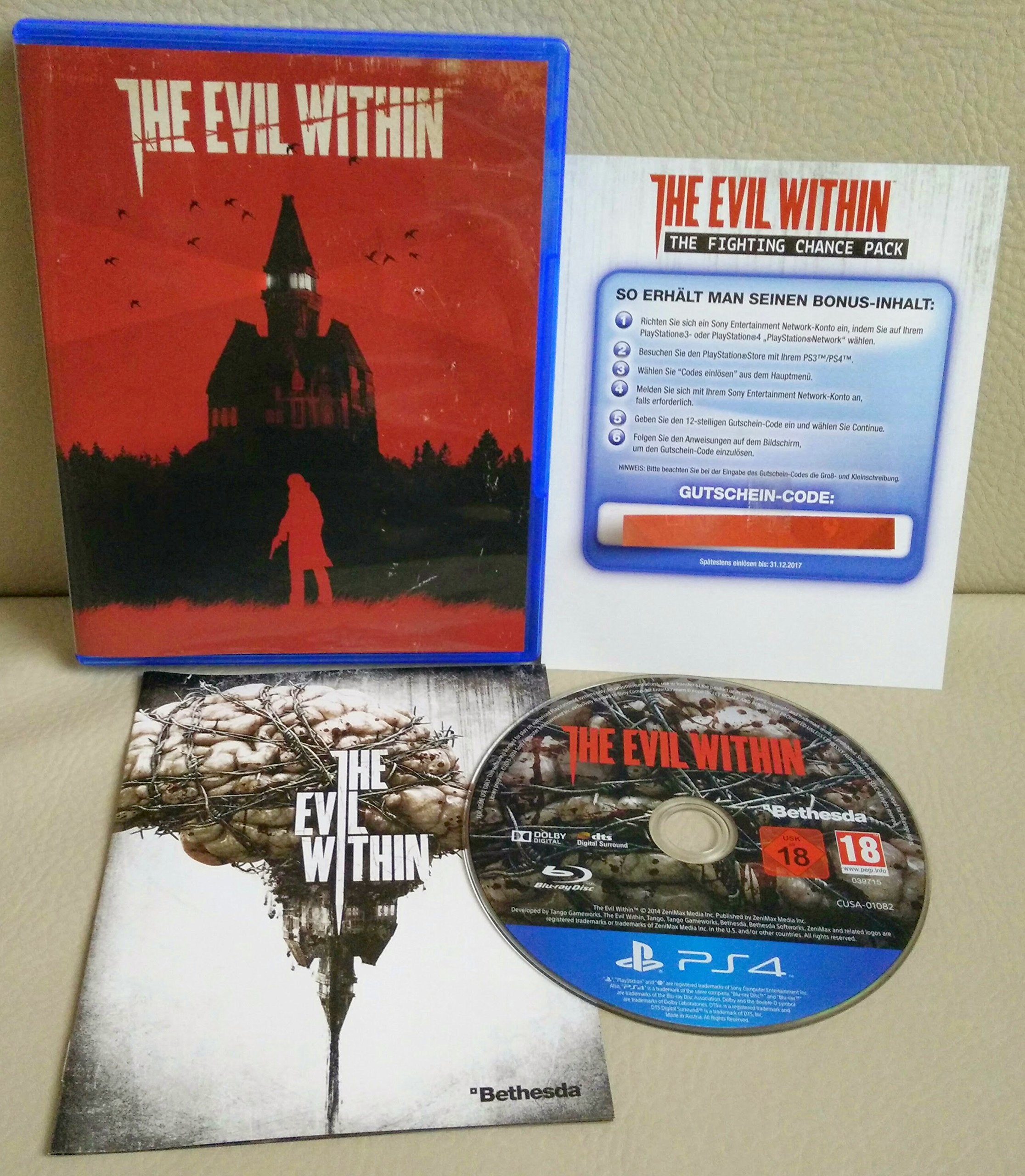 The Evil Within - Day One Edition (100% uncut) PlayStation 4