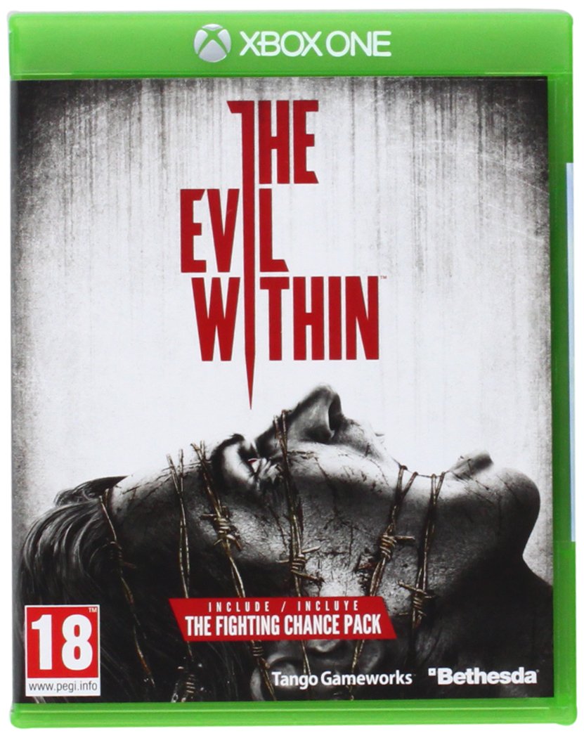GIOCO XONE THE EVIL WITH. Xbox One