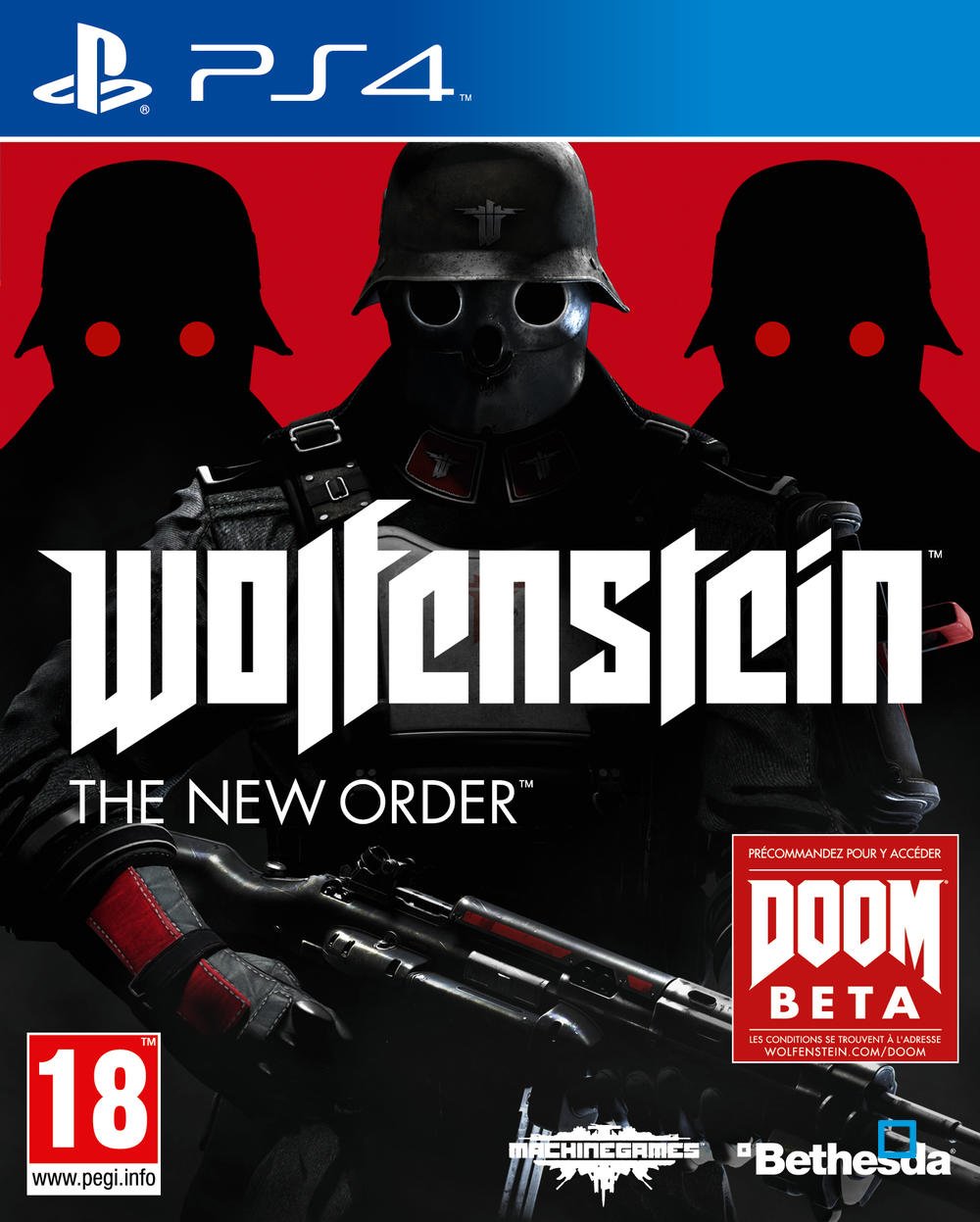 Wolfenstein- the New Order Ps4 Fr PlayStation 4