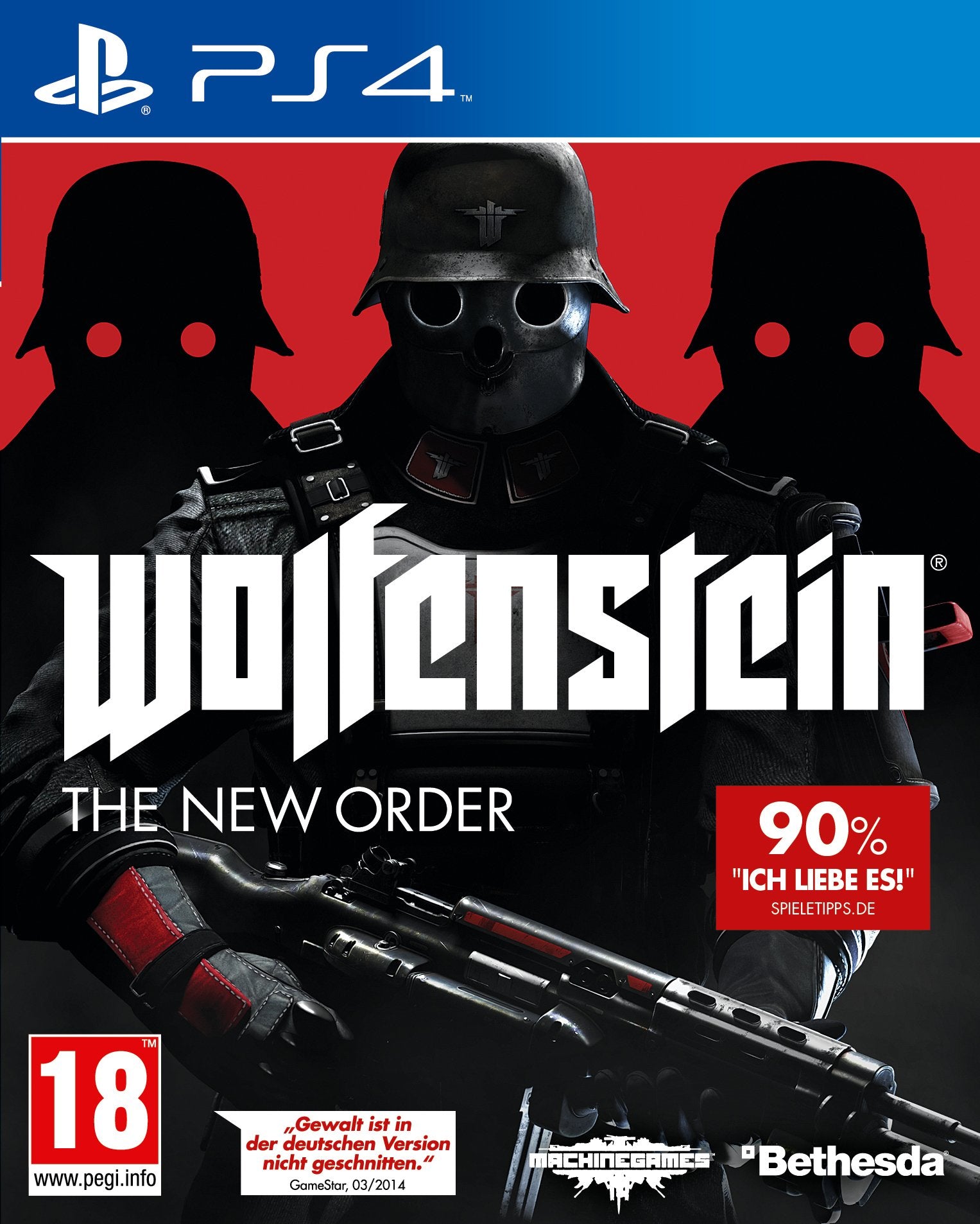 Product Image: Wolfenstein: The New Order -