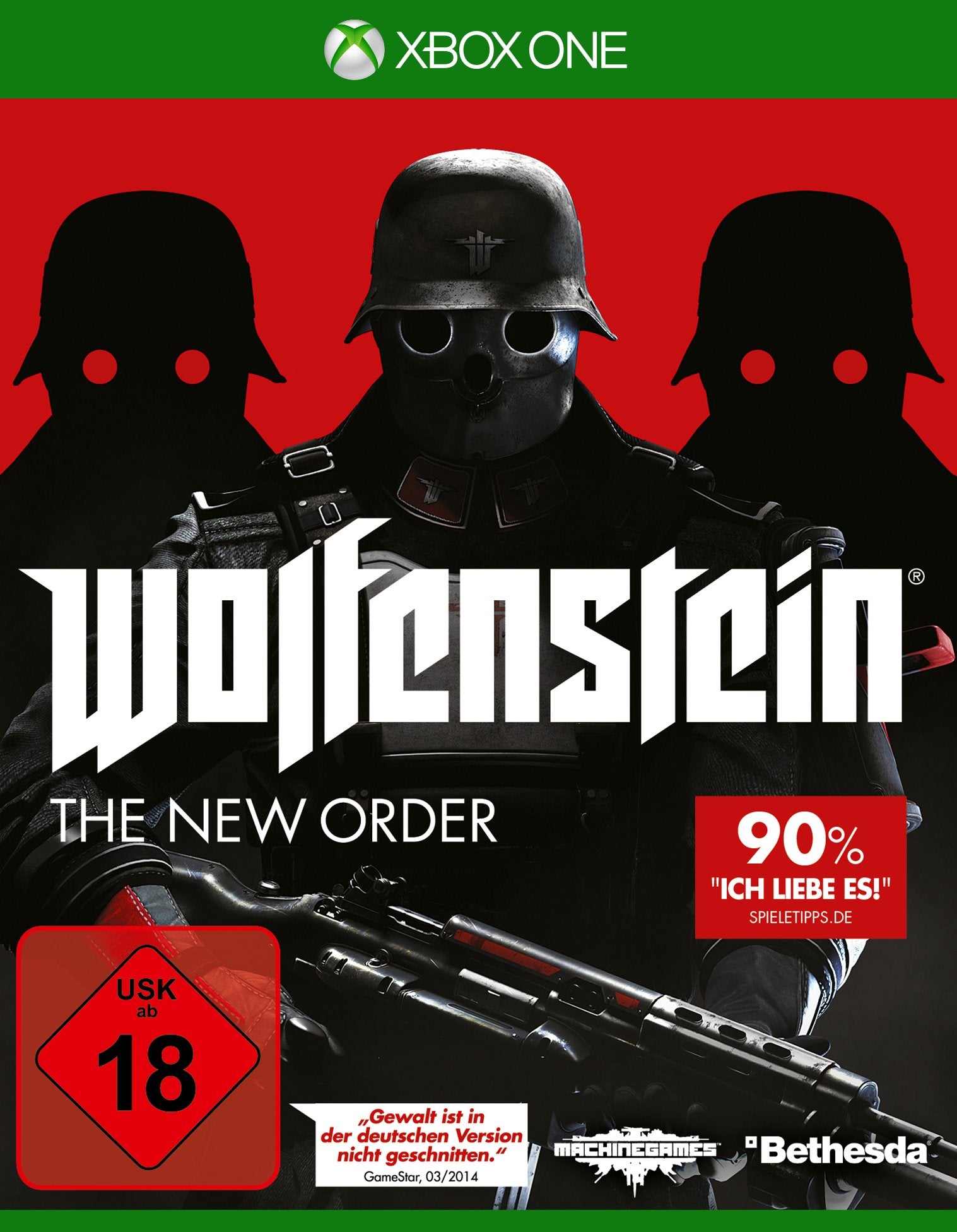 Wolfenstein: The New Order Xbox One