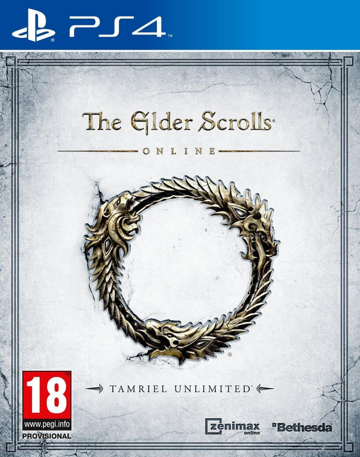 BETHESDA PS4 ELDER SCROLLS ONLINE TAMRIEL UNLIMITED PlayStation 4