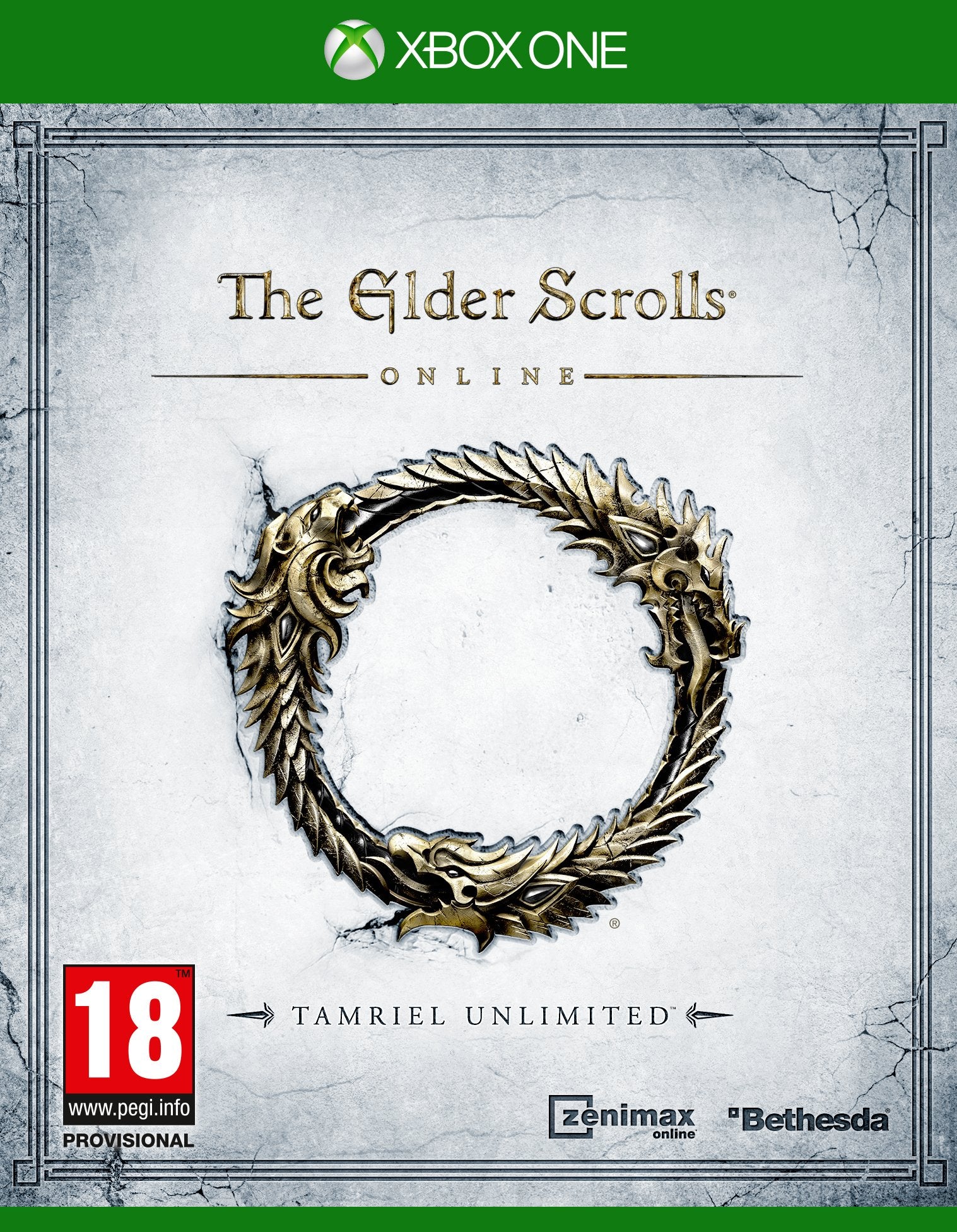 The Elder Scrolls Online Tamriel Unlimited (Xbox One) (New) Xbox One