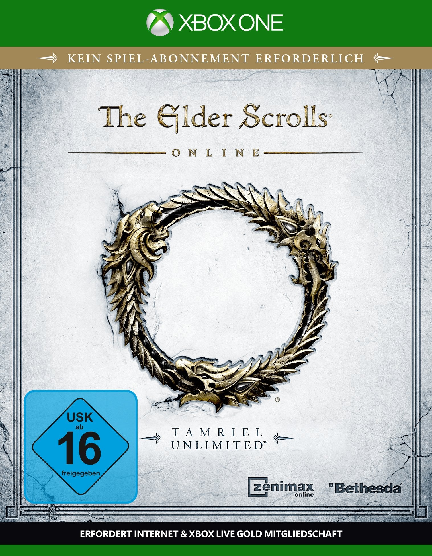 The Elder Scrolls Online: Tamriel Unlimited (Day One Edition) (Online-Game) Xbox One