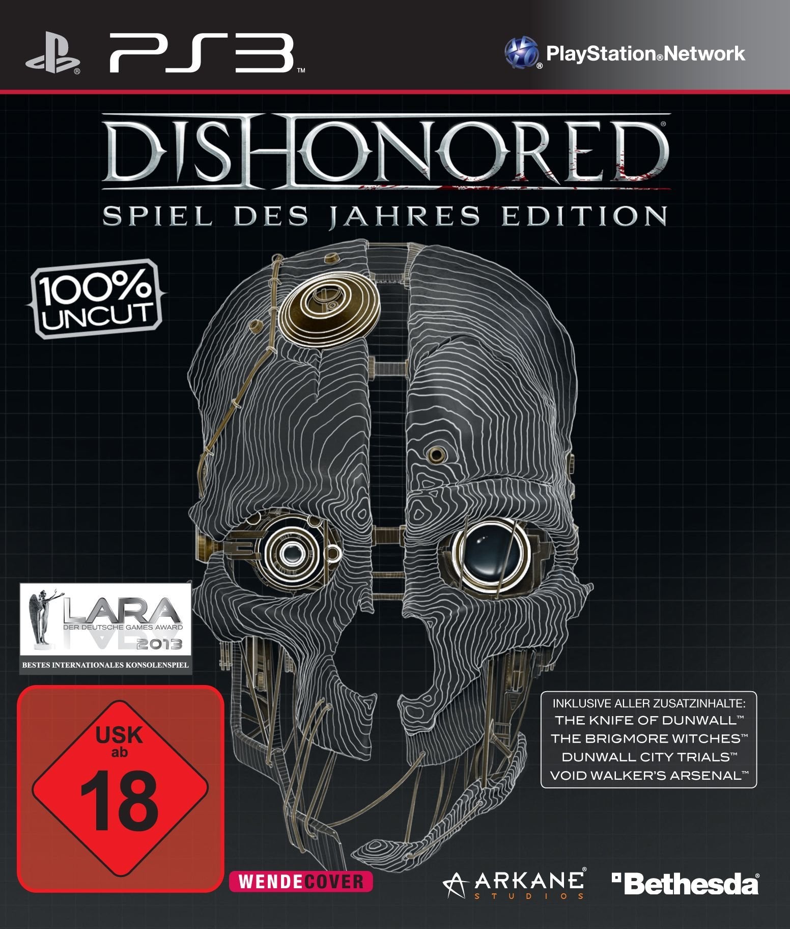 Dishonored - Spiel des Jahres Edition PlayStation 3