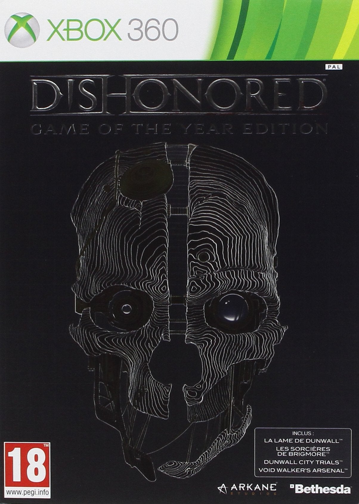 Dishonored – Edition Spiel des Jahres Xbox 360