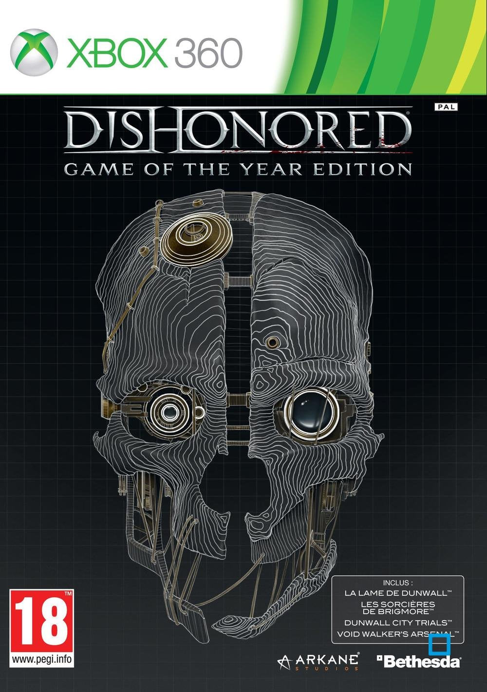 Bethesda Dishonored - édition jeu de l'année game
