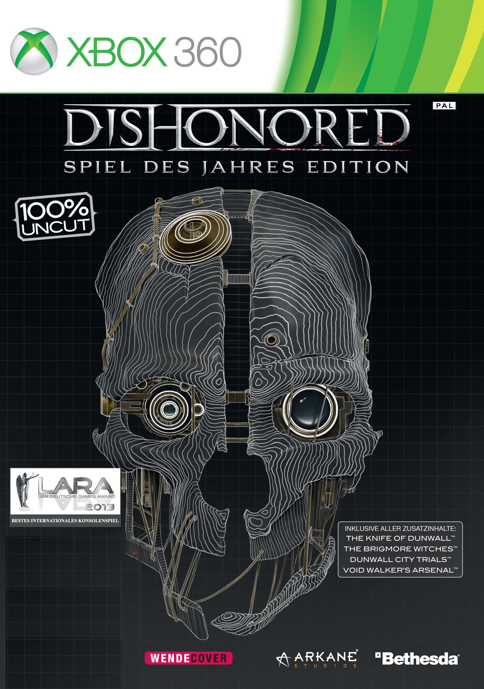 Dishonored: Spiel des Jahres Edition - Xbox 360