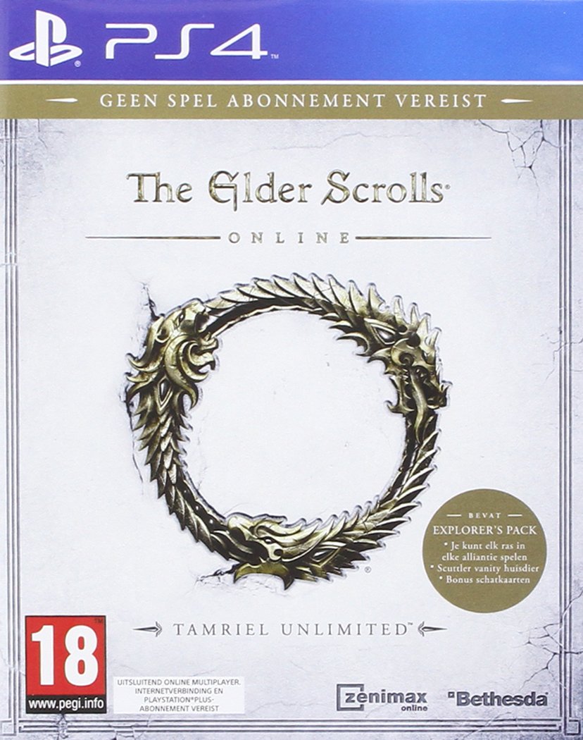 Product Image: The Elder Scrolls Online Tu Ps4 Nl