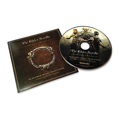 The Elder Scrolls Online: Featured Music Selections (Soundtrack CD) Music