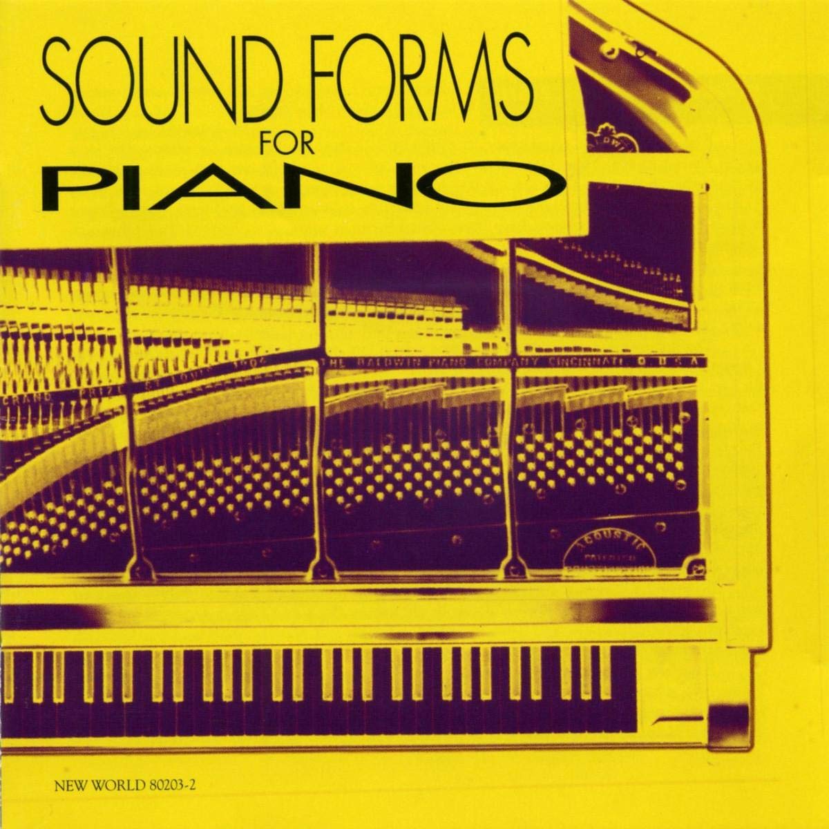 Sound Forms for Piano Classical