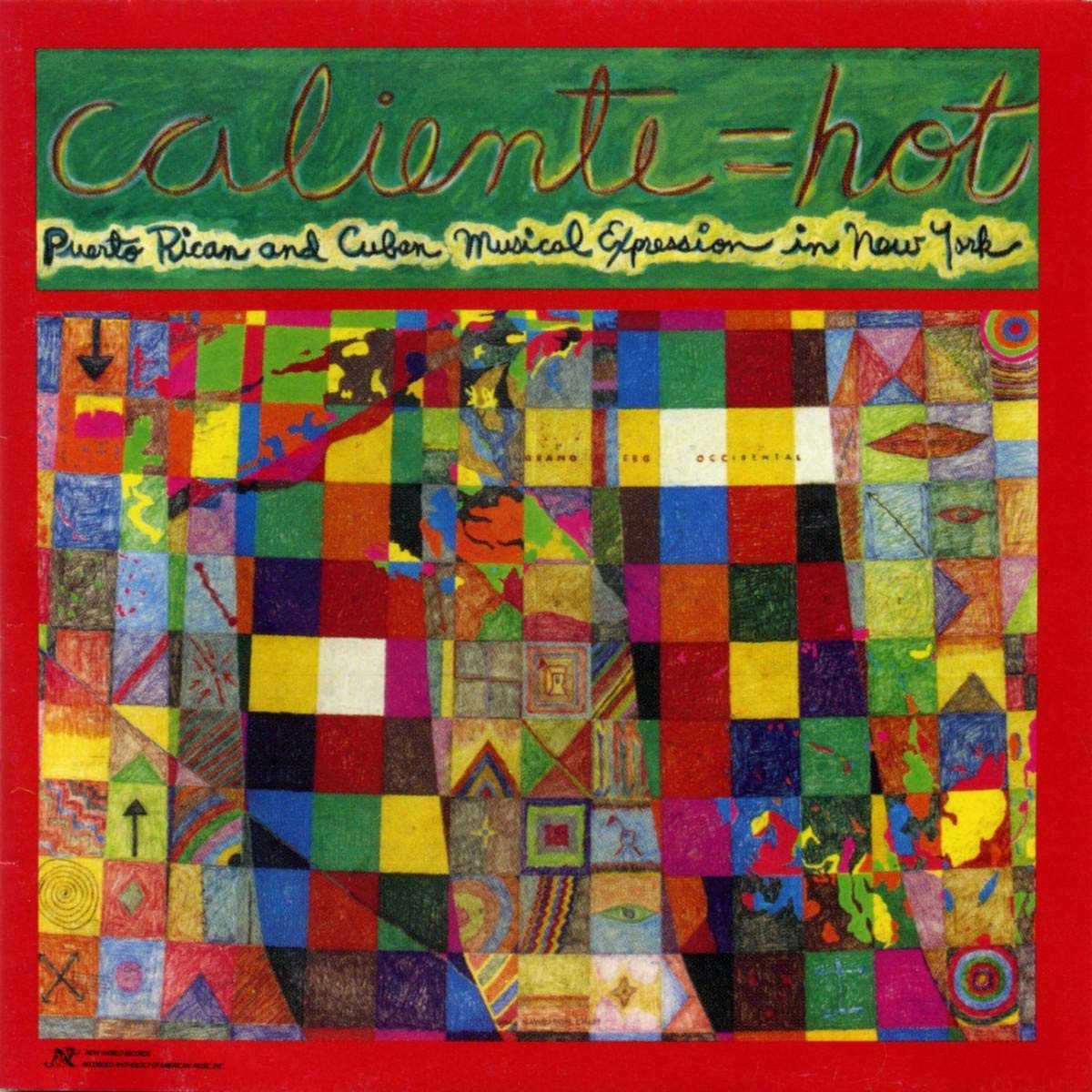 Caliente = Hot-Puerto Rican,Cuban Musical Expr. Other music genres