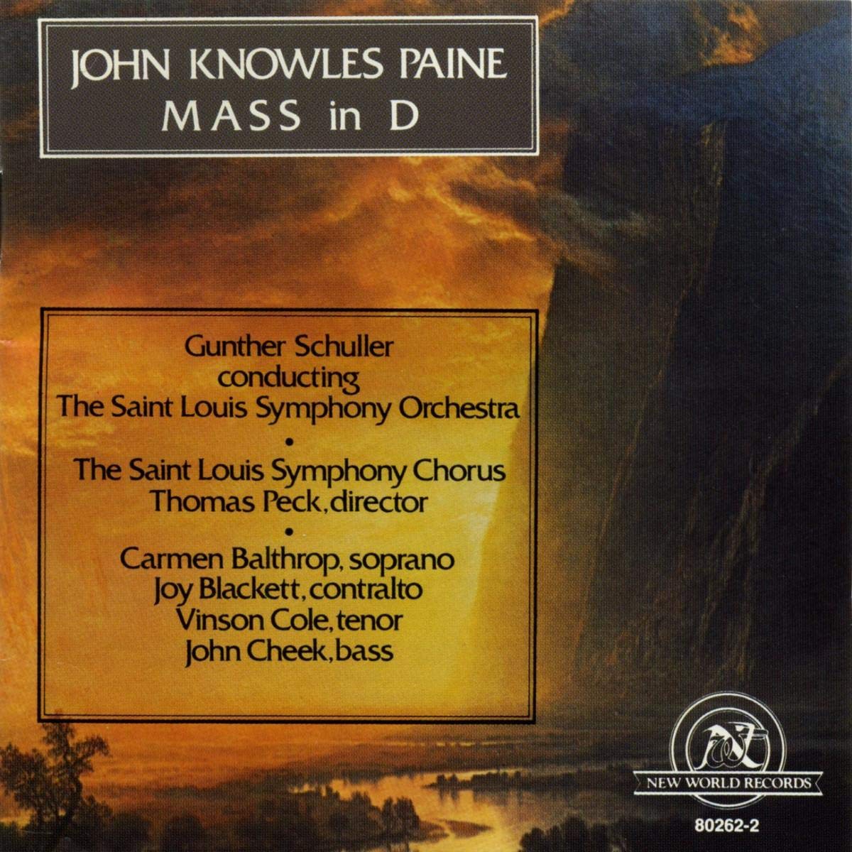 Paine: Mass in d Classical