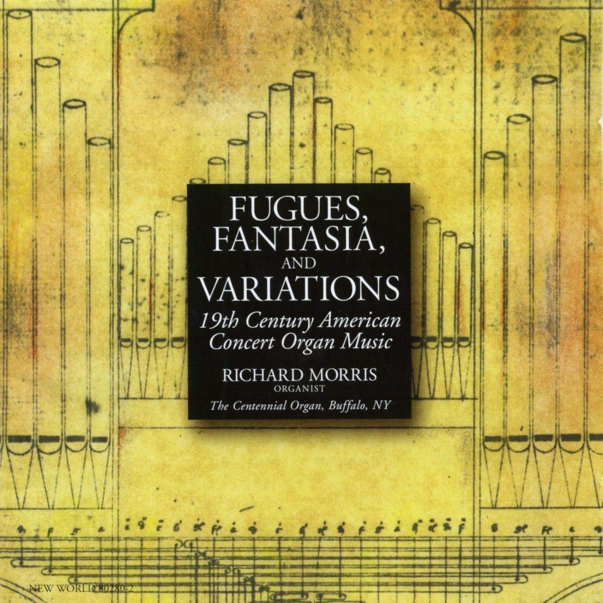 Fugues,Fantasia,and Variations Classical