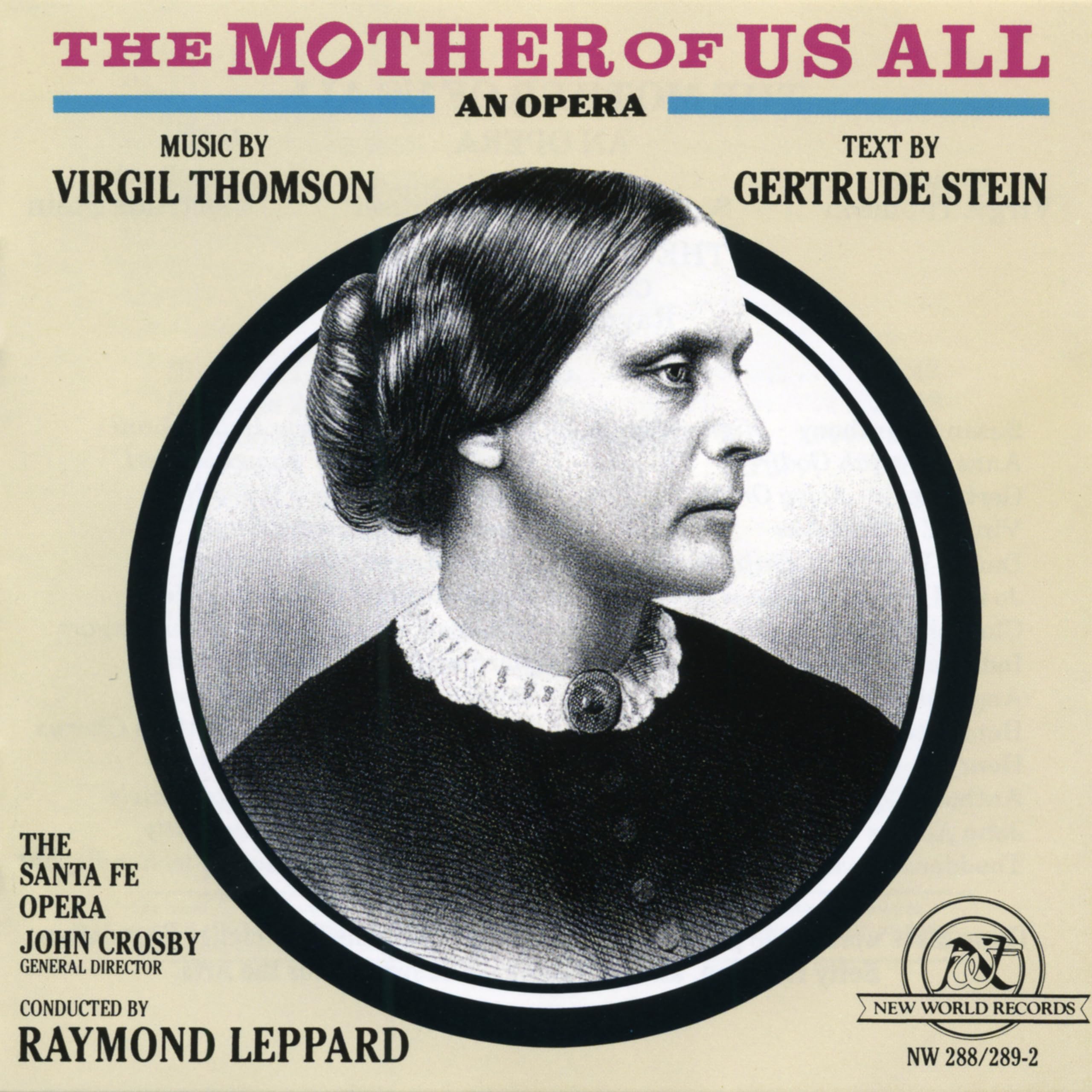 Virgil Thomson: The Mother of us All (Gesamtaufnahme) Classical
