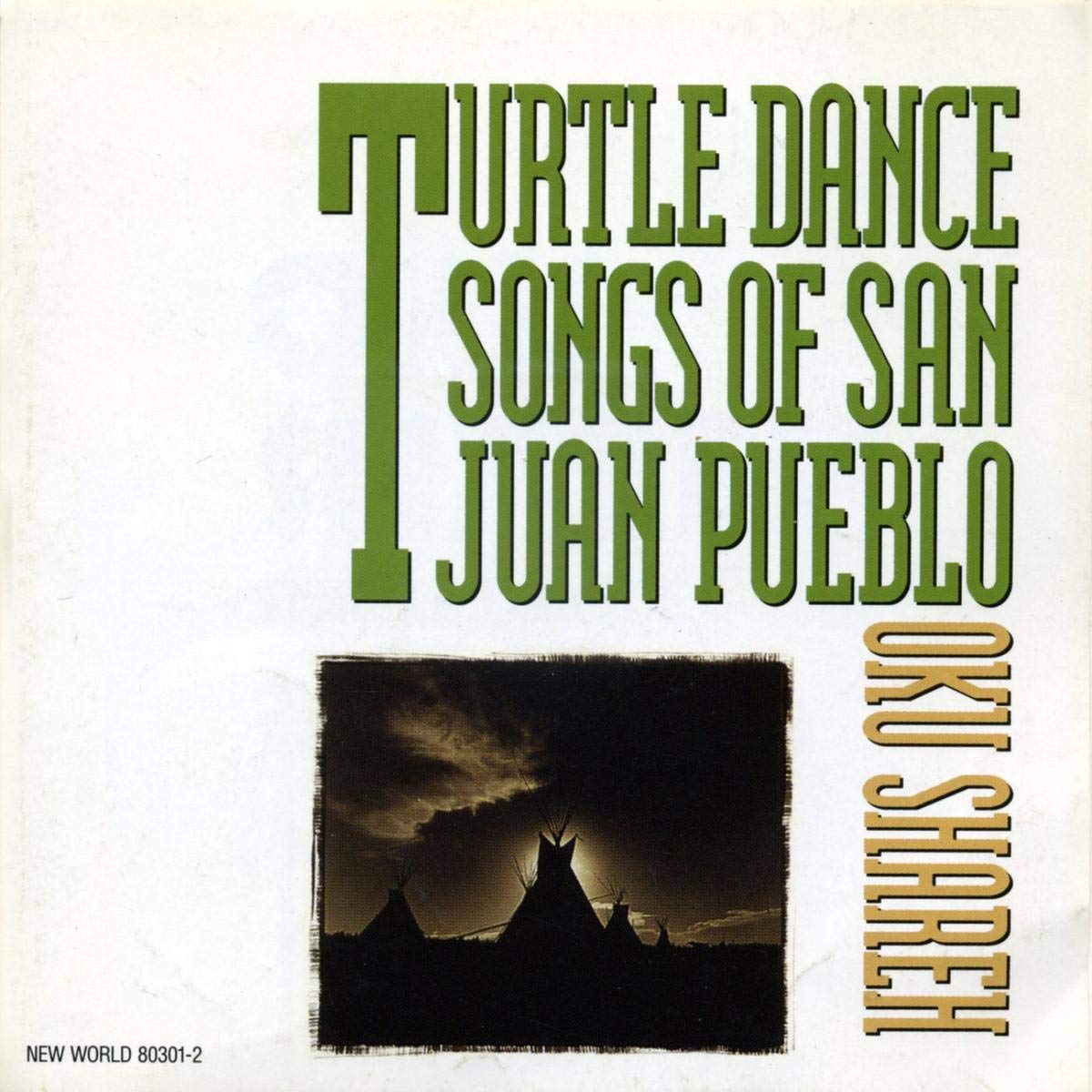 Turtle Dance Songs of San Juan Pueblo Other music genres