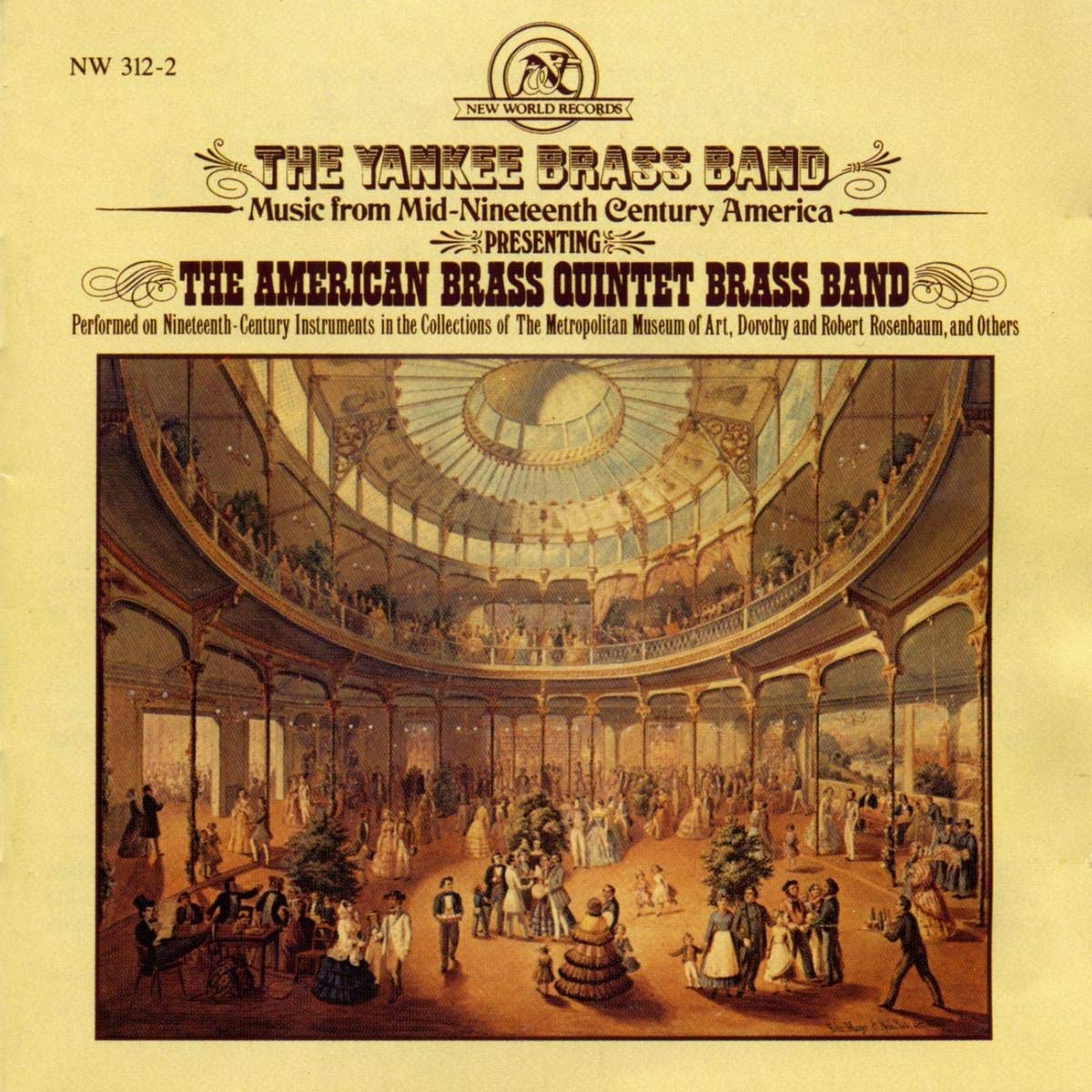 Ripley,Stratton,Dignam: the Yankee Brass Band Jazz
