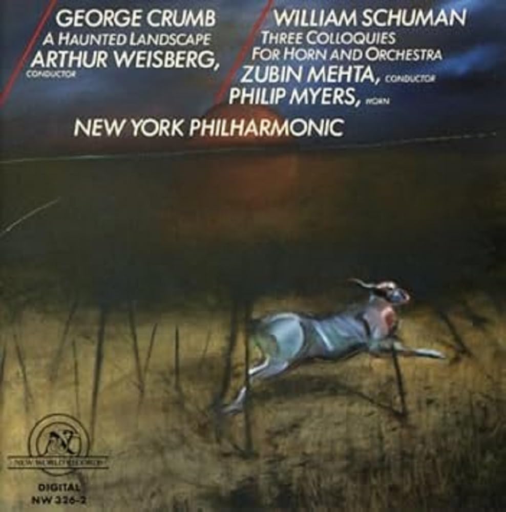 Crumb: Haunted Landsc.,Schuman: Colloq.Horn Orch Classical